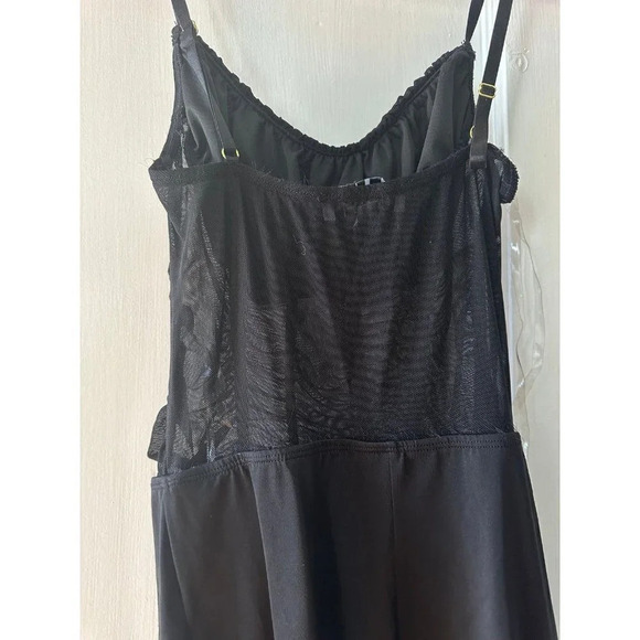 Tic Toc Women’s size Small Black lingerie bodysuit - Picture 8 of 8